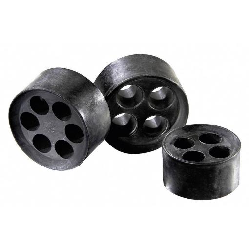 Wiska 10064341 MFD 20/03/040 M20 3 x 2.5 - 4 mm elastomer černá 1 ks