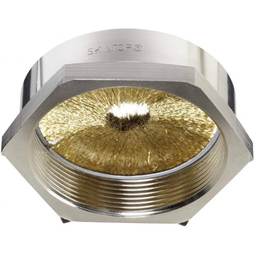 LAPP 54110840 SKINTOP® BRUSH ADD-ON M16 se zemnícím hrotem M16 mosaz mosaz 1 ks