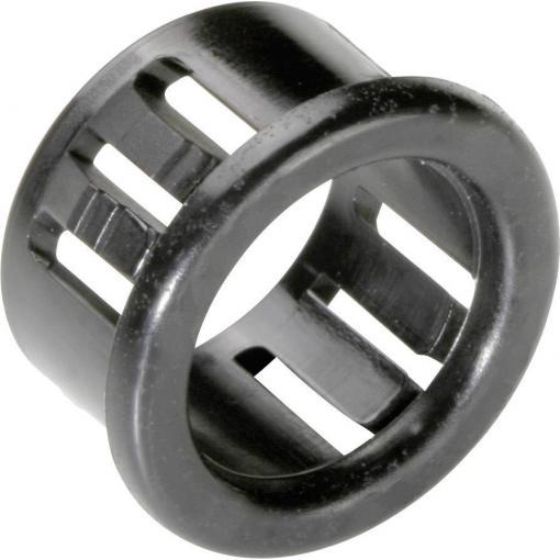 PB Fastener MP10012 N/A Průměr svorky (max.) 19.1 mm Tloušťka montážní desky (max.) 3.2 mm polyamid černá 1 ks