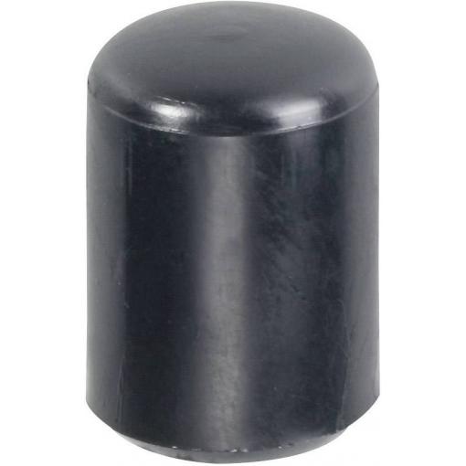 PB Fastener 009 0100 220 03 ochranná krytka Průměr svorky (max.) 10 mm polyetylén černá 1 ks