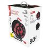 Prodlužovací přívod na bubnu - 4z 50m 3x2,5, gumový  P084503