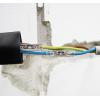 WAGO 2773-2401-100, 2773-2401, průchodková svorka, 0.75-4 mm², kontakty 1, transparentní, Box, 100 ks