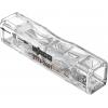 WAGO 2773-2401-100, 2773-2401, průchodková svorka, 0.75-4 mm², kontakty 1, transparentní, Box, 100 ks