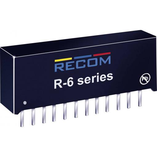 RECOM R-629.0P DC/DC měnič napětí do DPS 9 V/DC 2 A 18 W Počet výstupů: 1 x Obsah 1 ks