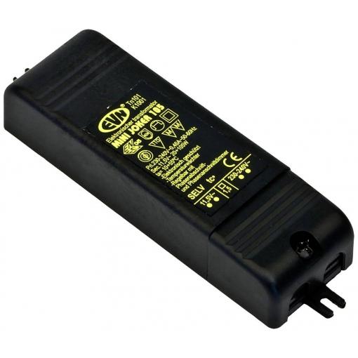 EVN MINI JOKER 105 Halogenový transformátor 12 V 20 - 105 W stmívací s fázovým stmívačem pro zapnutí