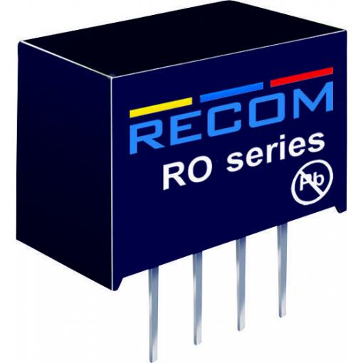 RECOM RO-2424S DC/DC měnič napětí do DPS 24 V/DC 5 V/DC 41 mA 1 W Počet výstupů: 1 x Obsah 1 ks