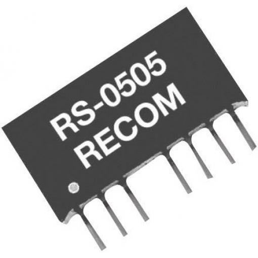 RECOM RS-243.3S DC/DC měnič napětí do DPS 24 V/DC 3.3 V/DC 600 mA 2 W Počet výstupů: 1 x Obsah 1 ks