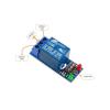 Modul relé 1-kanál 12V High level