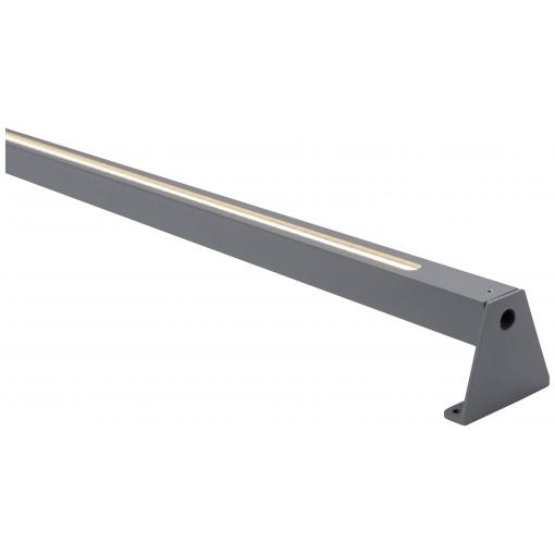 Megatron MT70815 Gartia Linea LED zahradní svítidlo LED 15 W černá, hliník