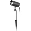 Megatron MT70803 Gartia LED zahradní svítidlo GU10 černá