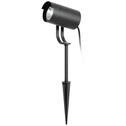 Megatron MT70803 Gartia LED zahradní svítidlo GU10 černá