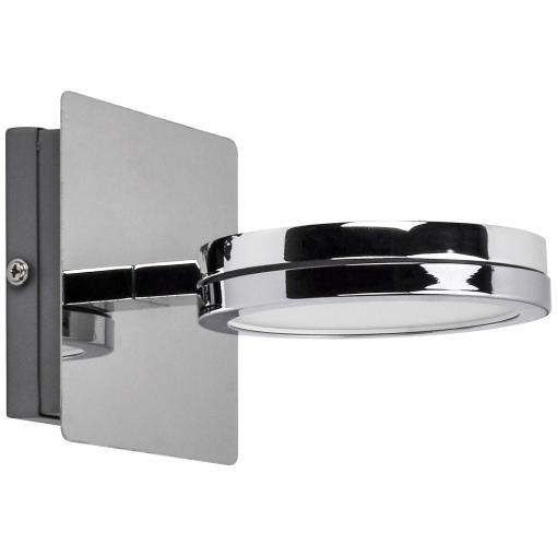 LightMe Aqua LM85636 LED nástěnné světlo GX53 6 W LED chrom
