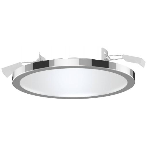 LightMe LM85666 Aqua LED vestavné svítidlo, LED, GX53, 8 W, chrom