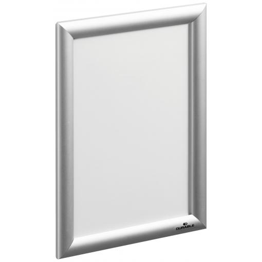 Durable 479623 479623 sklopný rám stříbrná 1 x DIN A4 1 ks (š x v x h) 24 x 32.9 x 1.2 cm