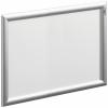 Durable 479723 479723 sklopný rám stříbrná 1 x DIN A3 1 ks (š x v x h) 32.7 x 45.1 x 1.2 cm