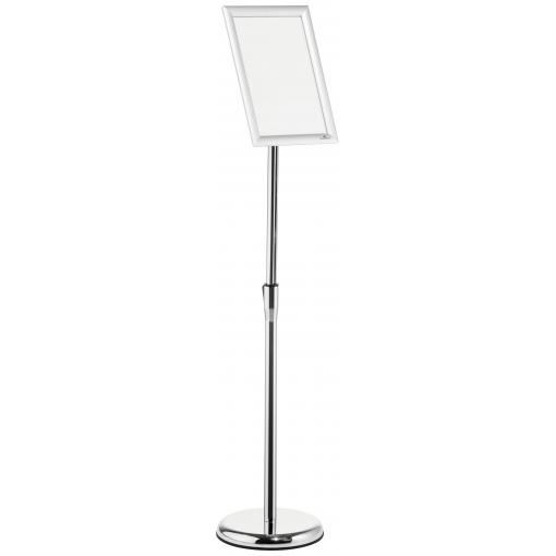 Durable 479823 Informační stojan s hliníkovým sklopným rámem 1 x DIN A4 250.00 mm x 250 mm x 1205 mm x 250 mm 1 ks