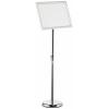 Durable 479923 Informační stojan s hliníkovým sklopným rámem 1 x DIN A3 250.00 mm x 250 mm x 1290 mm x 250 mm 1 ks