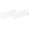 označovací přihrádka (š x v) 100 mm x 38 mm 10 ks
