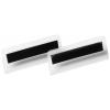 označovací přihrádka (š x v) 100 mm x 38 mm 10 ks