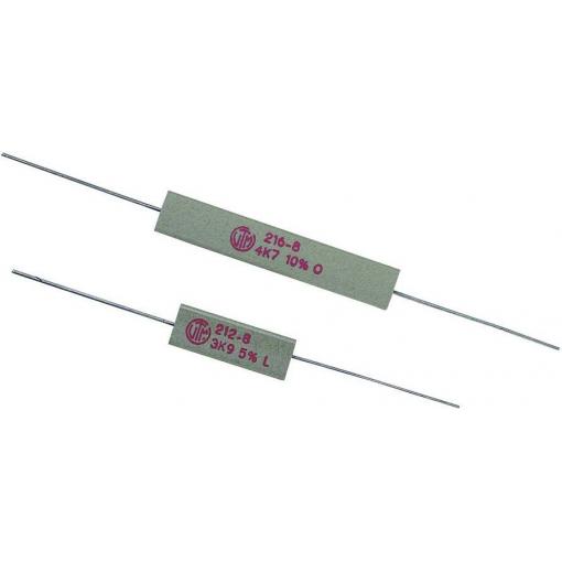 VitrOhm KHS500KB-AX-270RAA výkonný rezistor 270 Ω axiální 5 W 10 % 1 ks