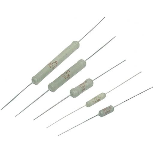 VitrOhm CRS300JT-73-4R7AA výkonný rezistor 4.7 Ω axiální 2.5 W 5 % 1 ks