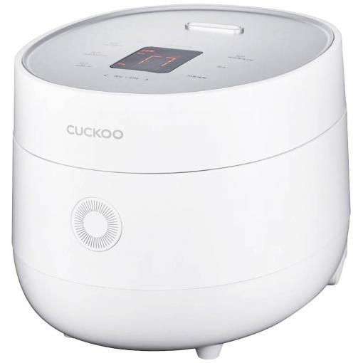 Cuckoo CR-0675F vařič rýže bílá (matná) s displejem, s odměrkou, funkce časovače
