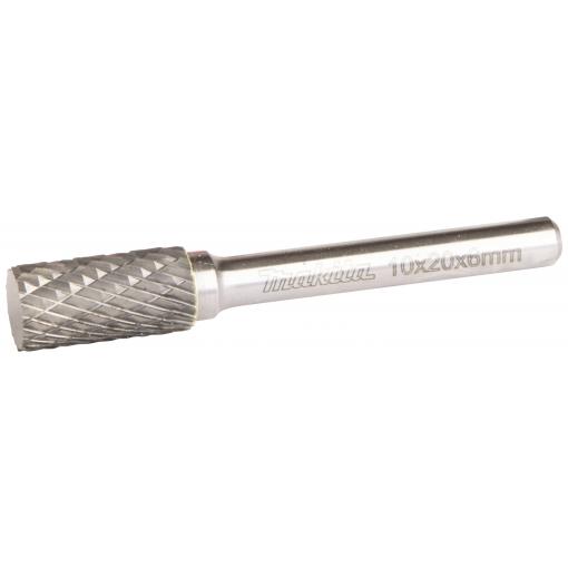Makita B-52722 frézovací kolík , tvrdokov, válec, Vnější Ø 10 mm, Pracovní délka 20 mm, Ø hřídele 6 mm, 1 ks