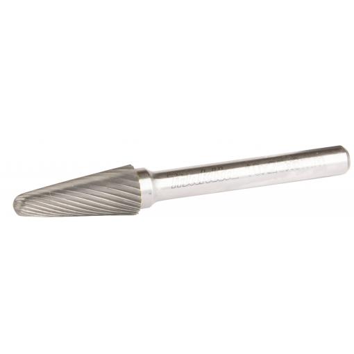 Makita B-52803 frézovací kolík , tvrdokov, Zaoblený kužel, Vnější Ø 10 mm, Pracovní délka 25 mm, Ø hřídele 6 mm, 1 ks