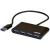 PORT Designs 900121 USB Hub 4 porty USB-A USB 3.0 5 GBit/s černá 900121