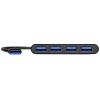 PORT Designs 900121 USB Hub 4 porty USB-A USB 3.0 5 GBit/s černá 900121