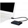 PORT Designs 900121 USB Hub 4 porty USB-A USB 3.0 5 GBit/s černá 900121