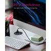ICY BOX 60809 USB Hub 2 + 1 port USB-A, USB-C®, Audio, 2.0 (3,5 mm jack) , SD, microSD USB 3.1 Gen1 5 GBit/s se zabudovanou čtečkou SD karet černá
