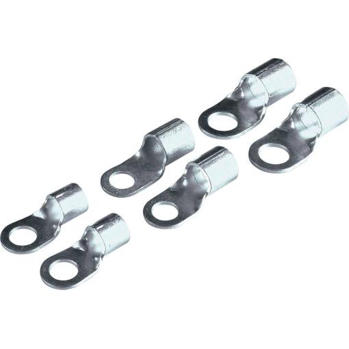 Helukabel 97059 kulaté kabelové oko Průřez (max.)=70.00 mm² bez izolace stříbrná 1 ks