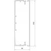 Hager LF6023007035 kabelová lišta (d x š x v) 2000 x 230 x 60 mm 2 m šedá