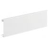 Hager BRA08029016 parapetní lišta horná část (d x š) 2000 mm x 80 mm 2 m bílá
