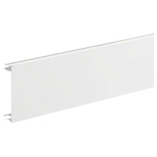Hager BRA08029016 parapetní lišta horná část (d x š) 2000 mm x 80 mm 2 m bílá