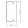 Hager LF6015009016 kabelová lišta (d x š x v) 2000 x 150 x 60 mm 2 m bílá