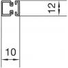 Hager LF1001009016 kabelová lišta (d x š x v) 2000 x 12 x 10 mm 2 m bílá