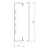 Hager FB6023009016 kabelová lišta (d x š x v) 2000 x 230 x 61 mm 2 m bílá