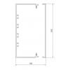 Hager FB9923009016 kabelová lišta (d x š x v) 2000 x 230 x 100 mm 2 m bílá