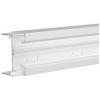 Hager BRH6513019016 parapetní lišta Spodní díl (d x š) 2000 mm x 130 mm 2 m bílá