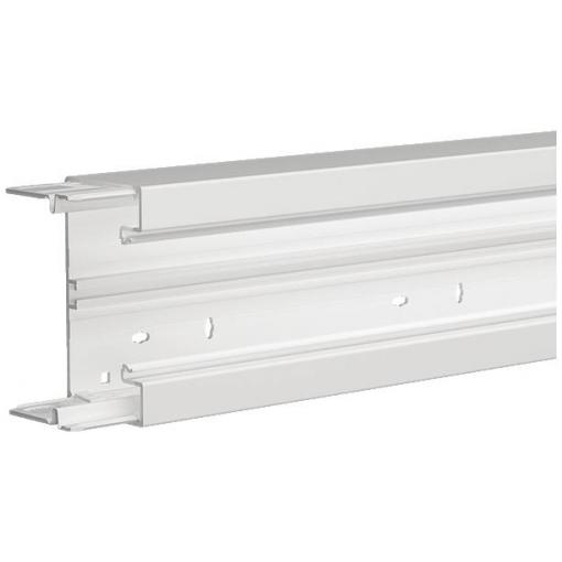 Hager BRH6513019016 parapetní lišta Spodní díl (d x š) 2000 mm x 130 mm 2 m bílá