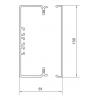 Hager FB6015009016 kabelová lišta (d x š x v) 2000 x 150 x 61 mm 2 m bílá
