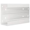 Hager BR6517019016 parapetní lišta Spodní díl (d x š) 2000 mm x 170 mm 2 m bílá