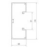Hager BR6517019016 parapetní lišta Spodní díl (d x š) 2000 mm x 170 mm 2 m bílá