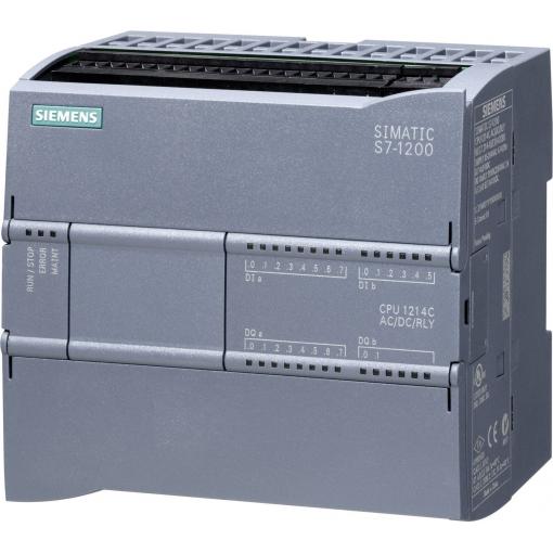 Řídicí reléový PLC modul Siemens CPU 1214C AC/DC/RELAIS (6ES7214-1BG31-0XB0), IP20
