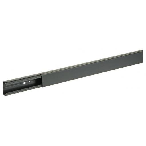 Hager LF2003509011 kabelová lišta (d x š x v) 2000 x 33 x 20 mm 2 m černá grafit (RAL 9011)