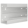 Hager BR6517017035 parapetní lišta Spodní díl (d x š) 2000 mm x 170 mm 2 m šedá