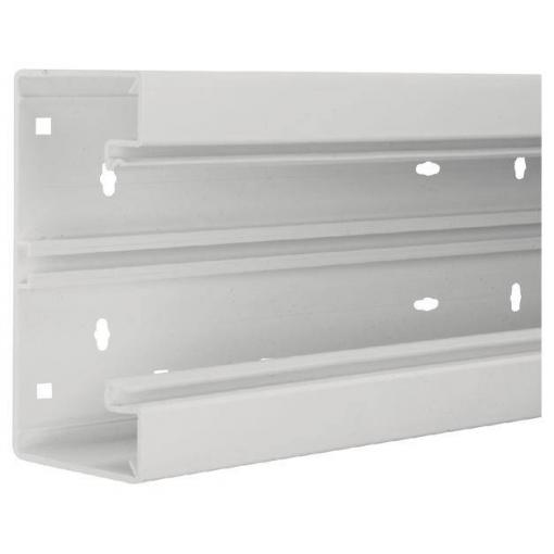 Hager BR6517017035 parapetní lišta Spodní díl (d x š) 2000 mm x 170 mm 2 m šedá