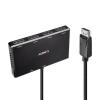 LINDY 38431 4 porty DisplayPort hub UHD